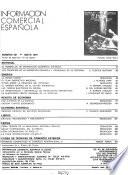 Información comercial española