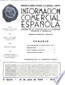 Información comercial española