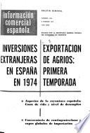 Información comercial española