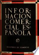 Información comercial española
