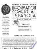 Información comercial española