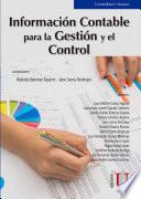 Información contable para la gestión y su control