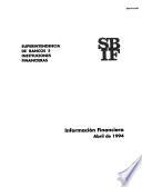 Información financiera