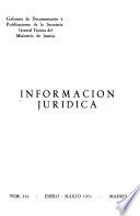 Información jurídica