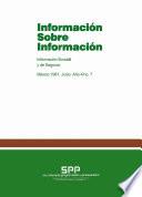 Información sobre información 1981. Junio. Año 4, número 7. Información bursátil y de seguros