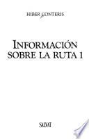 Información sobre la ruta, 1