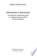Información y democracia