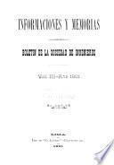 Informaciones y memorias de la Sociedad de Ingenieros del Perú