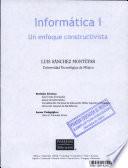 Informatica I un Enfoque Constructivista