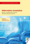 Informatica umanistica