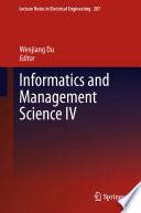 Informatics and Management Science IV