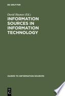 Information Sources in Information Technology
