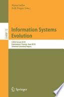 Information Systems Evolution