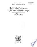 Information Systems on Space Science and Technology