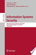 Information Systems Security