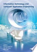 Information Technology and Computer Application Engineering