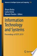 Information Technology and Systems