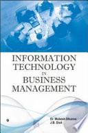 Information Technology in Business Management