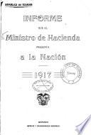 Informe a la nación