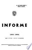 Informe [a la Nacion]