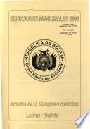 Informe al Congreso Nacional