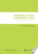 Informe anual ambiental 2008-Ciudad de Buenos Aires