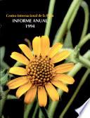 Informe Anual Centro Internacional de la Papa 1994