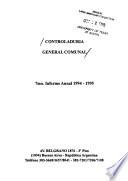 Informe anual