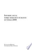 Informe anual sobre derechos humanos en Chile