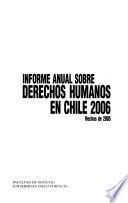 Informe anual sobre derechos humanos en Chile