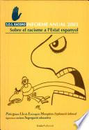 Informe Anual Sobre el Racismo en el Estado Español 2003 Sos Racismo