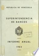 Informe anual - Superintendencia de Bancos