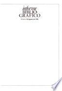Informe bibliográfico