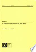 Informe. Comite de Pesca. Session 22.