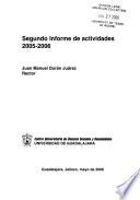 Informe de actividades
