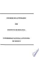 Informe de actividades