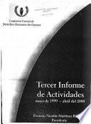 Informe de actividades