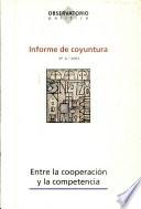 Informe de coyuntura No 4 / 2003