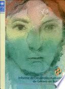 Informe de desarrollo humano de género en Bolivia, 2003
