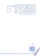 Informe de gobierno