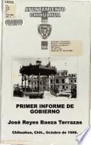 Informe de gobierno