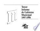Informe de gobierno municipal