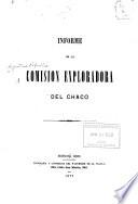 Informe de la Comision Exploradora del Chaco