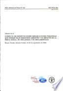 Informe de la Consulta de Expertos sobre Embarcaciones Pesqueras que Operan bajo Registros Abiertos y su Impacto en la Pesca Ilegal, no Declarada y no Reglamentada