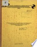 Informe de la Reunión con directores de organismos claves y comités regionales para la revisión del programa de información agropecuaria del Istmo Centroamericano