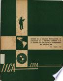 Informe de la Reunion Internacional de Ejecutivos de la Reforma Agraria y de la Reunion de Evaluacion y Planeamiento del Proyecto 206. Lima. Bogota. 1965