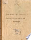 Informe de las actividades del IICA en la zona andina