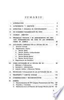 Informe de las actividades del Instituto Interamericano del Niño