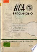 Informe de Los Resultados del Prociandino Elaborado por Bolivia, Colombia, Ecuador, Peru y Venezuela