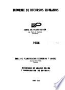 Informe de recursos humanos